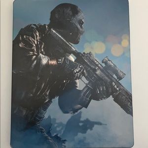 Call of duty ghost on Play Station 3